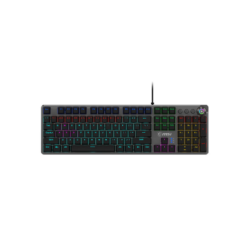 MSI Forge GK310 RED SWITCHES MSI Forge GK310 RED SWITCHES