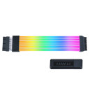 Lian Li Adressable RGB Strimer Wireless 24-PIN + Controller L-Wiress Sync Lian Li Adressable RGB Strimer Wireless 24-PIN + Controller L-Wiress Sync