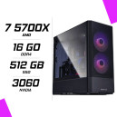 PC Gamer AMD Ryzen 7 5700X RTX 3060 12G PC Gamer AMD Ryzen 7 5700X RTX 3060 12G