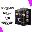 PC Gamer Intel i9-14900K RTX 4080 SUPER 16GB