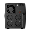 Onduleur  NJOY Keen 1500 USB - 900 W / 1500 VA - 4 prises FR (UPLI-LI150KU-CG) Onduleur  NJOY Keen 1500 USB - 900 W / 1500 VA - 4 prises FR (UPLI-LI150KU-CG)