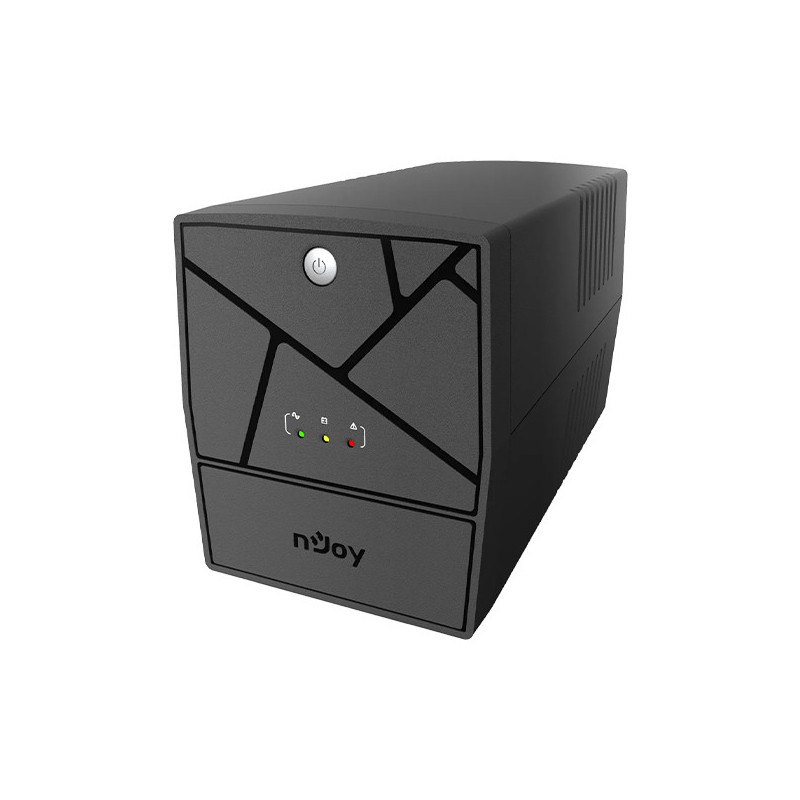 Onduleur  NJOY Keen 1500 USB - 900 W / 1500 VA - 4 prises FR (UPLI-LI150KU-CG) Onduleur  NJOY Keen 1500 USB - 900 W / 1500 VA - 4 prises FR (UPLI-LI150KU-CG)