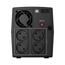 Onduleur NJOY Keen 2000 USB - 1200 W / 2000 VA - 4 prises FR (UPLI-LI200KU-CG) Onduleur NJOY Keen 2000 USB - 1200 W / 2000 VA - 4 prises FR (UPLI-LI200KU-CG)