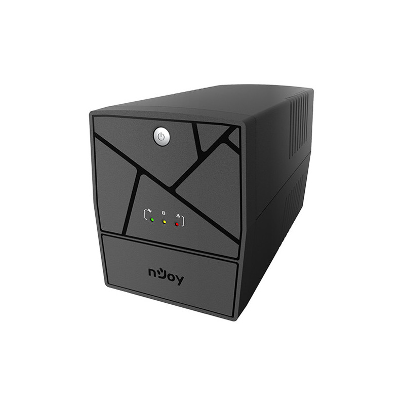 Onduleur NJOY Keen 2000 USB - 1200 W / 2000 VA - 4 prises FR (UPLI-LI200KU-CG) Onduleur NJOY Keen 2000 USB - 1200 W / 2000 VA - 4 prises FR (UPLI-LI200KU-CG)