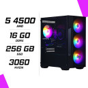 PC Gamer AMD Ryzen 5 4500 RTX 3060 12G PC Gamer AMD Ryzen 5 4500 RTX 3060 12G