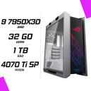 PC Gamer AMD Ryzen 9 7950X3D RTX 4070 Ti SUPER 16G PC Gamer AMD Ryzen 9 7950X3D RTX 4070 Ti SUPER 16G