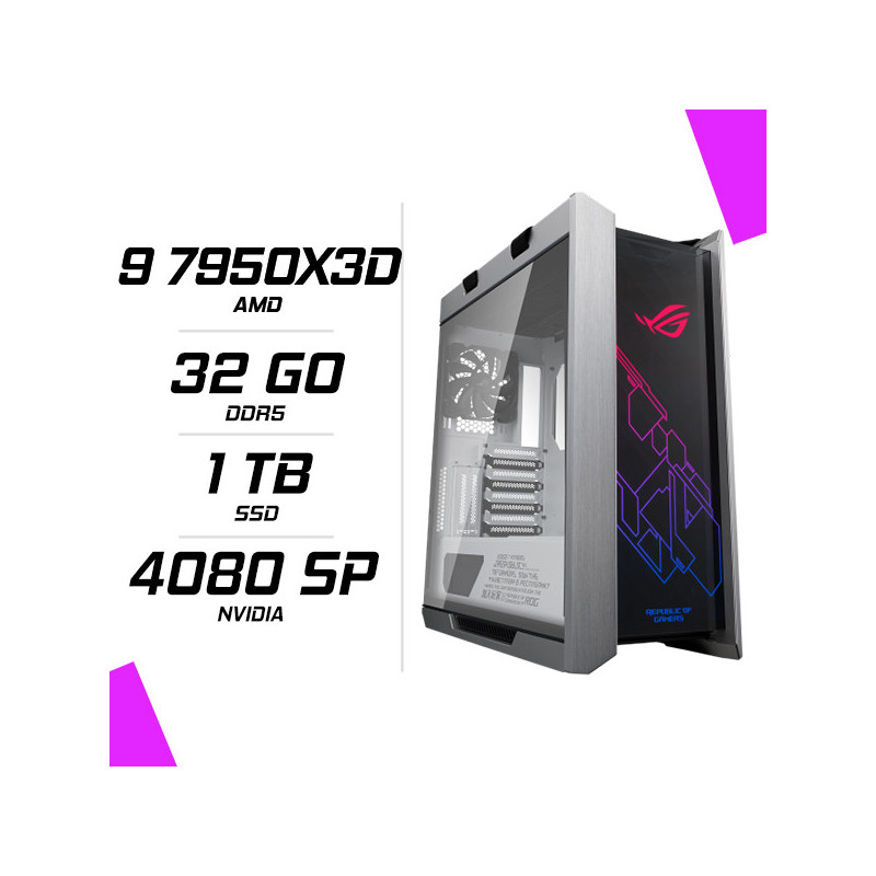 PC Gamer AMD Ryzen 9 7950X3D RTX 4080 SUPER 16G PC Gamer AMD Ryzen 9 7950X3D RTX 4080 SUPER 16G