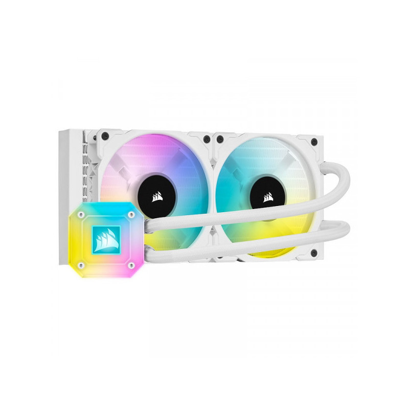 Corsair iCue H100i Elite Capellix Blanc Corsair iCue H100i Elite Capellix Blanc