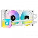 Corsair iCue H100i Elite Capellix Blanc Corsair iCue H100i Elite Capellix Blanc