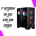PC Gamer AMD Ryzen 7 5700X RTX 3060 12G PC Gamer AMD Ryzen 7 5700X RTX 3060 12G