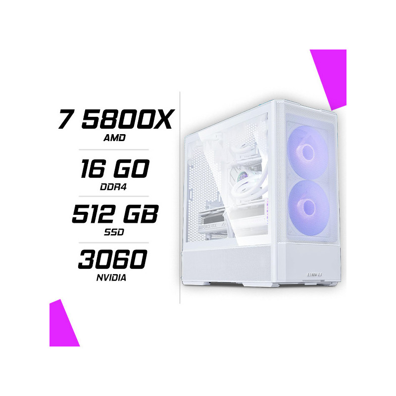 PC Gamer AMD Ryzen 7 5800X RTX 3060 12G PC Gamer AMD Ryzen 7 5800X RTX 3060 12G