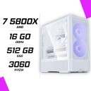 PC Gamer AMD Ryzen 7 5800X RTX 3060 12G PC Gamer AMD Ryzen 7 5800X RTX 3060 12G