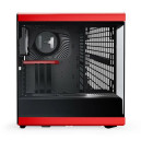 HYTE Y40 Rouge/Noir