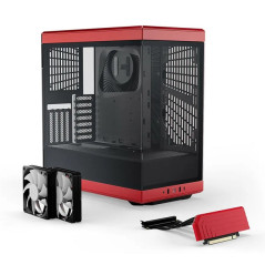 HYTE Y40 Rouge/Noir