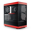 HYTE Y40 Rouge/Noir