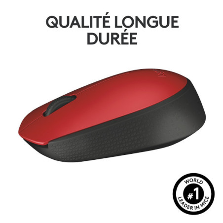 LOGITECH M171 Rouge