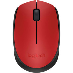 Logitech M171 Rouge - Souris sans fil