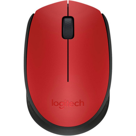 Logitech M171 Rouge - Souris sans fil
