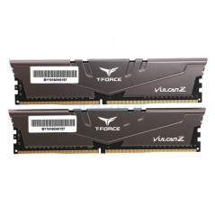 TeamGroup VULCAN Z GRIS 16Go (2x8) DDR4 3200MHz CL16 - RAM DIMM