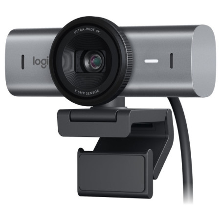 LOGITECH MX BRIO Graphite - Webcam