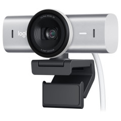 LOGITECH MX BRIO Gris Pale - Webcam