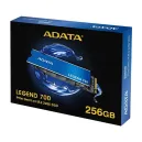 ADATA LEGEND 710 256GB SSD M.2 PCIE GEN3 ADATA LEGEND 710 256GB SSD M.2 PCIE GEN3