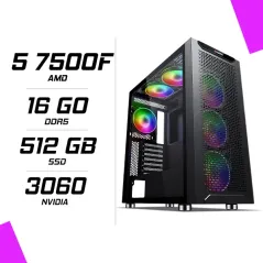 PC Gamer AMD Ryzen 5 7500F RTX 3060 12G