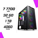 PC Gamer AMD Ryzen 7 7700 RTX 4060 8G PC Gamer AMD Ryzen 7 7700 RTX 4060 8G