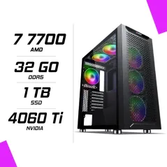 PC Gamer AMD Ryzen 7 7700 RTX 4060 Ti 8G