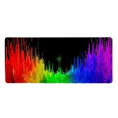 RAZER CRYSTALS LINES XL (800 × 300 × 3 mm) - Tapis de souris gamer