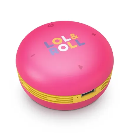 Energy Sistem Lol&Roll Pop Kids Rose - Enceinte portable Bluetooth