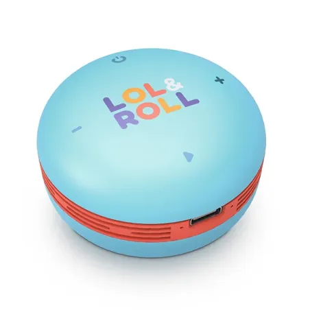 Energy Sistem Lol&Roll Pop Kids Bleu - Enceinte portable Bluetooth