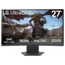 LG ULTRAGEAR 27″ 27GS60QC-B 180Hz 1ms 2K