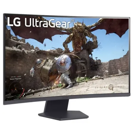 LG ULTRAGEAR 32″ 32GS60QC-B 180Hz 1ms 2K