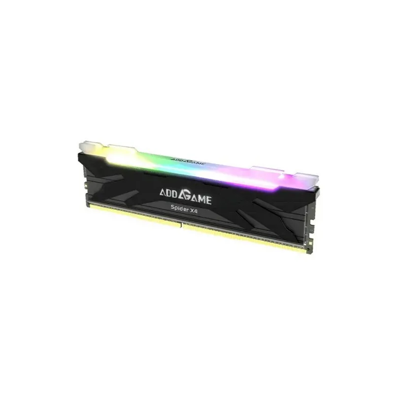 Addlink AddGame Spider X4 RGB 16GB (1x16GB) DDR4 3200MHZ C16 | AG16GB32C16X4UB Addlink AddGame Spider X4 RGB 16GB (1x16GB) DDR4 3200MHZ C16 | AG16GB32C16X4UB