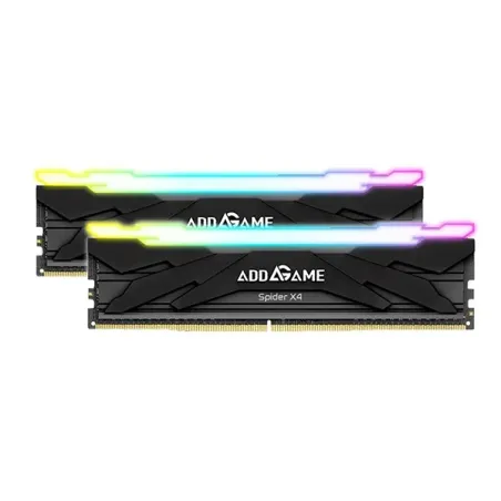 Addlink AddGame Spider X4 RGB 16GB (2x8GB) DDR4 3200MHZ C16 | AG8GB32C16X4UBX2