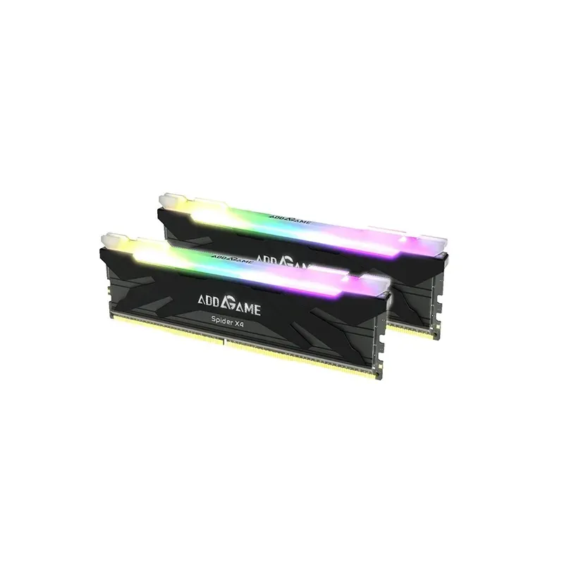 Addlink AddGame Spider X4 RGB 16GB (2x8GB) DDR4 3200MHZ C16 | AG8GB32C16X4UBX2 Addlink AddGame Spider X4 RGB 16GB (2x8GB) DDR4 3200MHZ C16 | AG8GB32C16X4UBX2