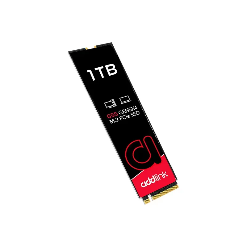 Addlink G55 1TB SSD M.2 2280 PCIe GEN5X4 NVMe | ad1TBG55M2P Addlink G55 1TB SSD M.2 2280 PCIe GEN5X4 NVMe | ad1TBG55M2P