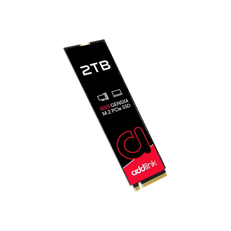 Addlink G55 2TB SSD M.2 2280 PCIe GEN5X4 NVMe | ad2TBG55M2P Addlink G55 2TB SSD M.2 2280 PCIe GEN5X4 NVMe | ad2TBG55M2P