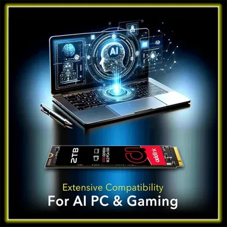 Addlink G55 2TB SSD M.2 2280 PCIe GEN5X4 NVMe | ad2TBG55M2P