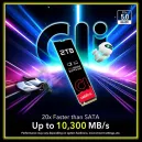 Addlink G55 2TB SSD M.2 2280 PCIe GEN5X4 NVMe | ad2TBG55M2P Addlink G55 2TB SSD M.2 2280 PCIe GEN5X4 NVMe | ad2TBG55M2P