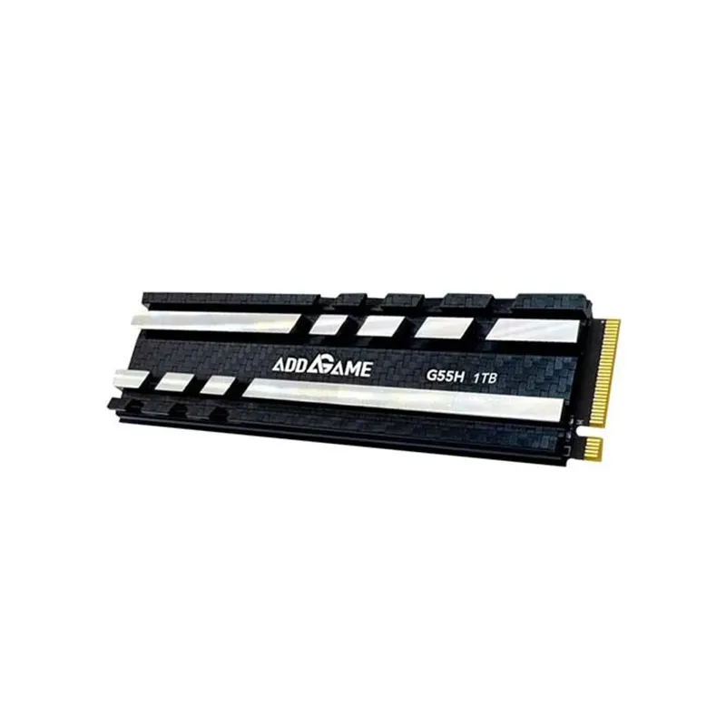Addlink G55H 1TB SSD M.2 2280 PCIe GEN5X4 NVMe Avec Heatsink | ad1TBG55HM2P Addlink G55H 1TB SSD M.2 2280 PCIe GEN5X4 NVMe Avec Heatsink | ad1TBG55HM2P