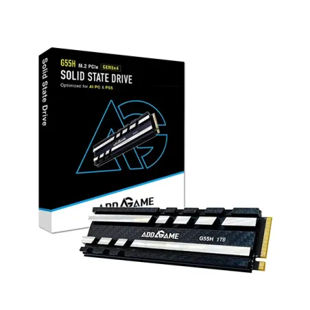 Addlink G55H 1TB SSD M.2 2280 PCIe GEN5X4 NVMe Avec Heatsink | ad1TBG55HM2P