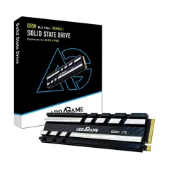 Addlink G55H 2TB SSD M.2 2280 PCIe GEN5X4 NVMe Avec Heatsink | ad2TBG55HM2P