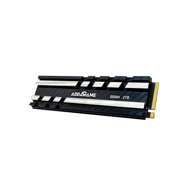 Addlink G55H 2TB SSD M.2 2280 PCIe GEN5X4 NVMe Avec Heatsink | ad2TBG55HM2P Addlink G55H 2TB SSD M.2 2280 PCIe GEN5X4 NVMe Avec Heatsink | ad2TBG55HM2P