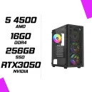 PC Gamer AMD Ryzen 5 4500 RTX 3050 6G