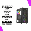 PC Gamer AMD Ryzen 5 5600 RX 580 8G