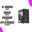PC Gamer AMD Ryzen 5 5600 RTX 3060 12G