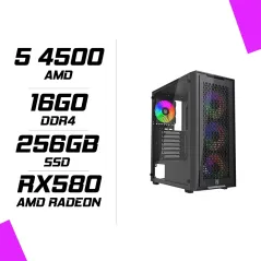 PC Gamer AMD Ryzen 5 4500 RX580 8G