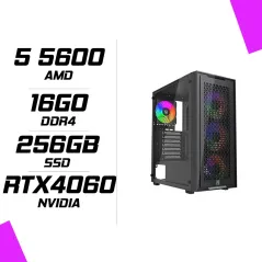 PC Gamer AMD Ryzen 5 5600 RTX 4060 8G